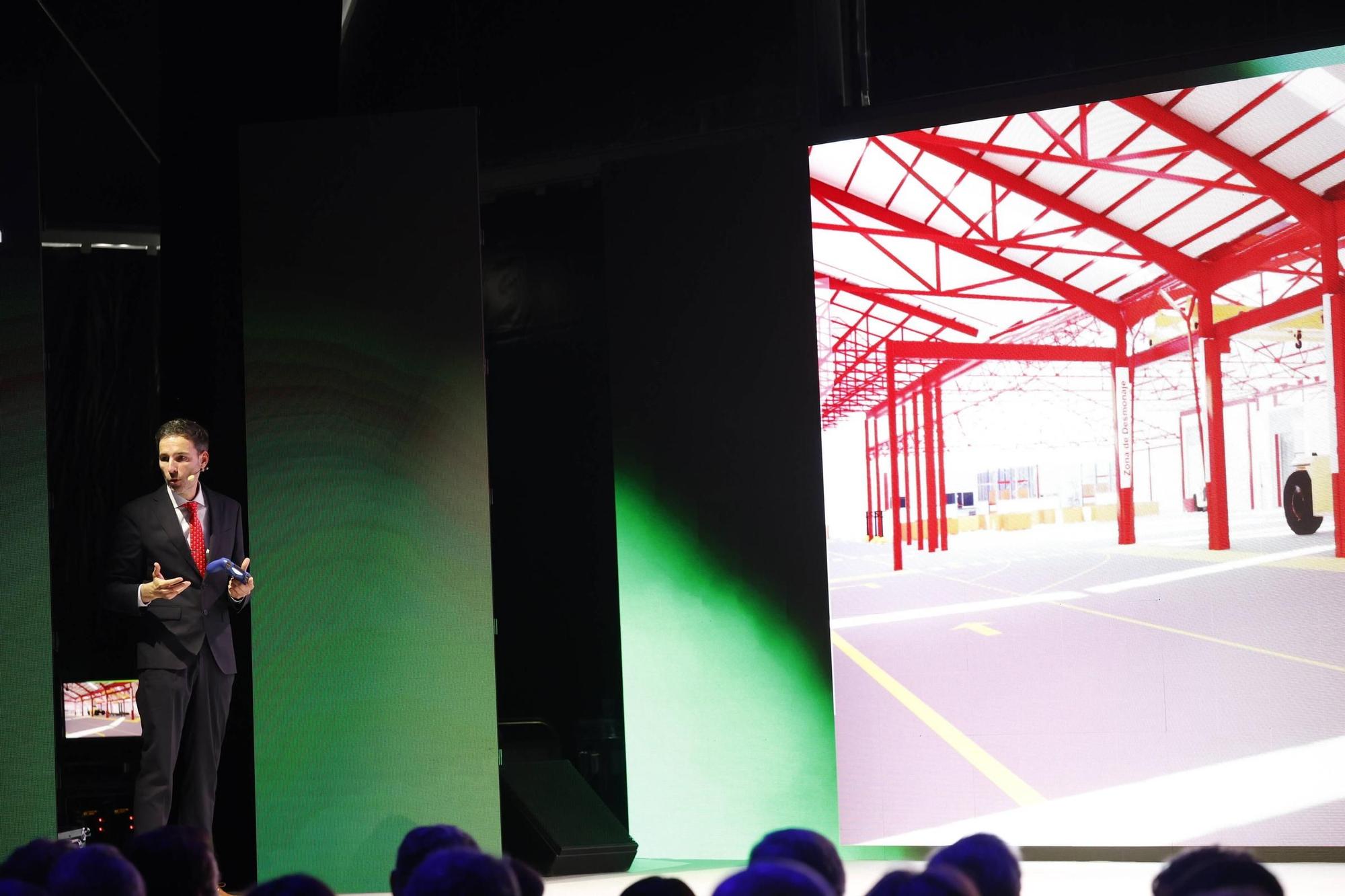 EN IMÁGENES: Así fue la presentación de la fábrica de GAM en León