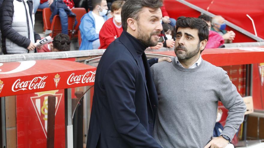Orlegi sitúa a Albés como su favorito si Ramírez no continúa en el Sporting