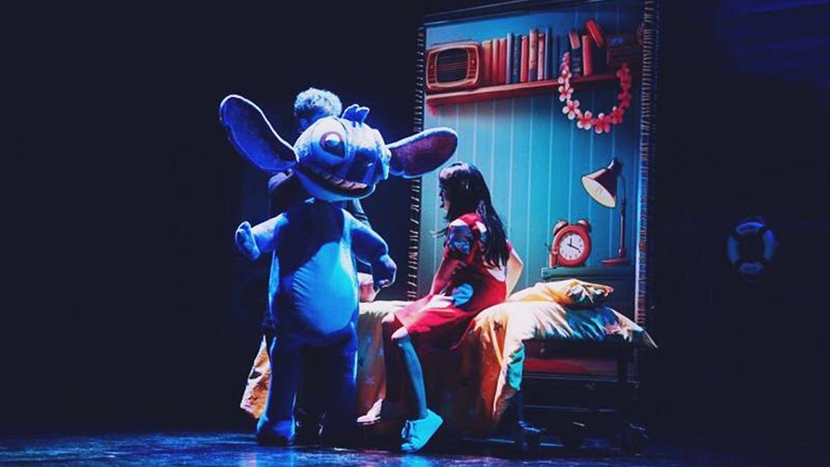 Llega a Lanzarote el musical tributo de Stitch con un show inclusivo para toda la familia