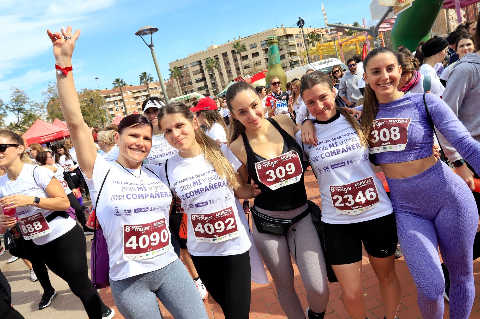 Más que un evento deportivo: las mejores fotos de la zona Hospitality de la Carrera de la Mujer