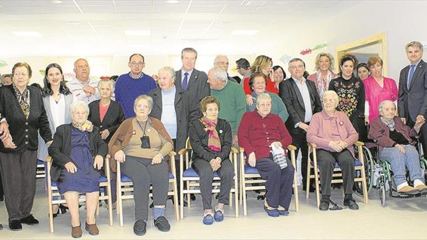 Abierto el Centro Geriátrico San Agustín en Valdefuentes