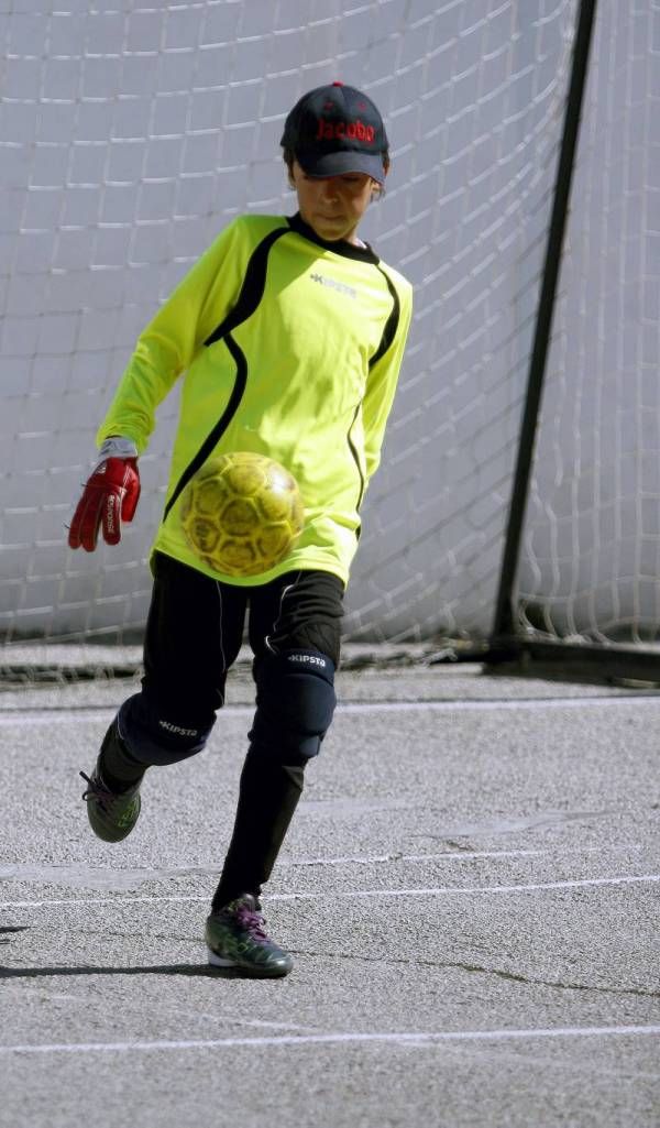 FÚTBOL SALA: Hilarión San Antonio - María Moliner C.P (Alevín Serie 2)