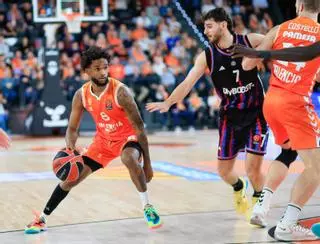 Todas las fotos del Valencia Basket - París Basketball en el Roig Arena