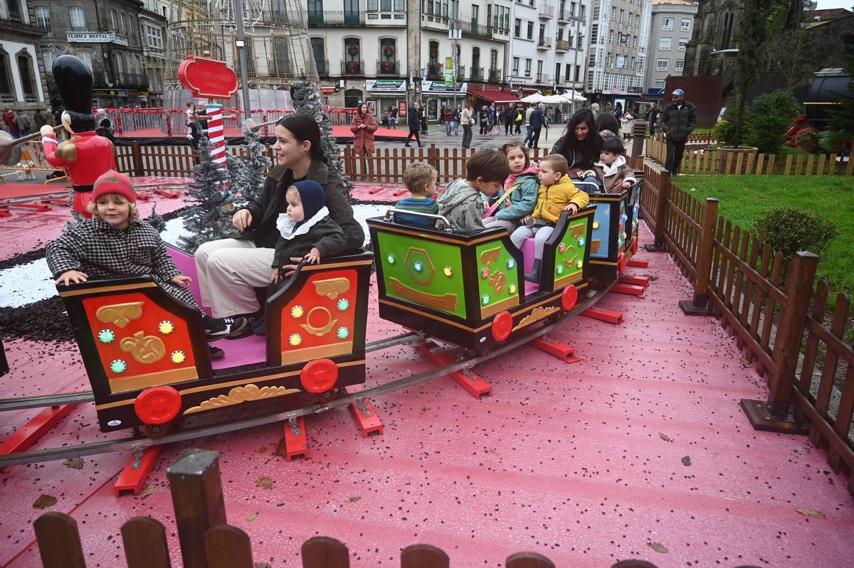 Los pequeños optaron por una variante más lúdica.