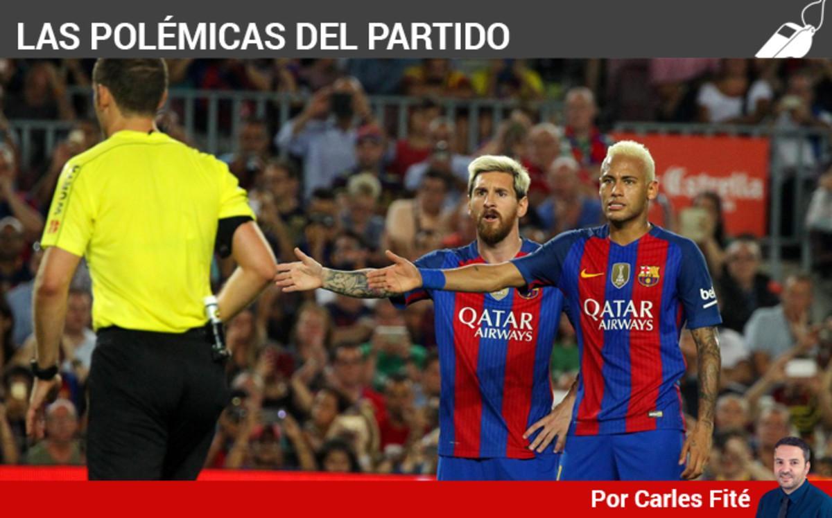 Las polémicas del Barça-Atlético