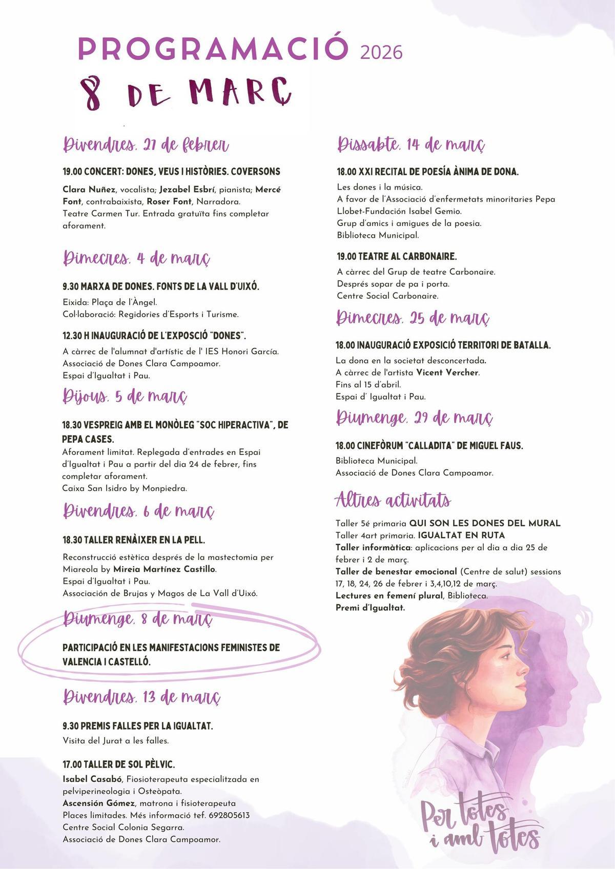 Programación completa.