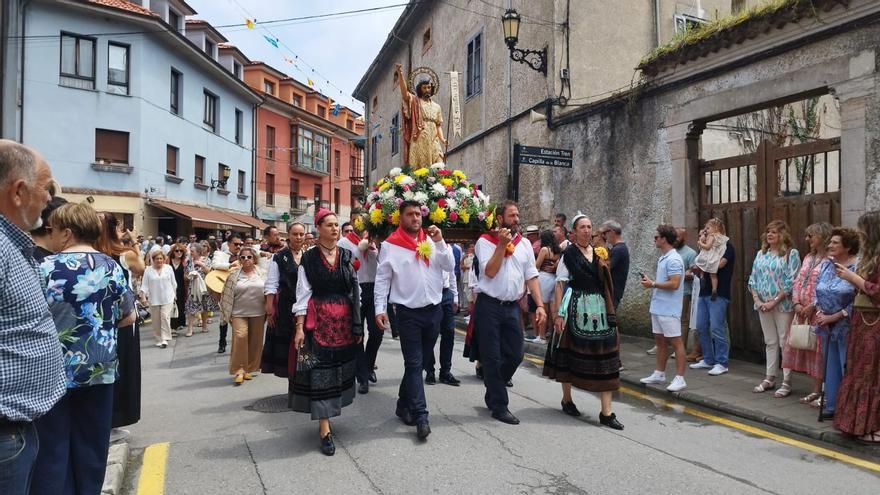 La danza más espectacular, en Nueva de Llanes: &quot;Es muy emocionante&quot;
