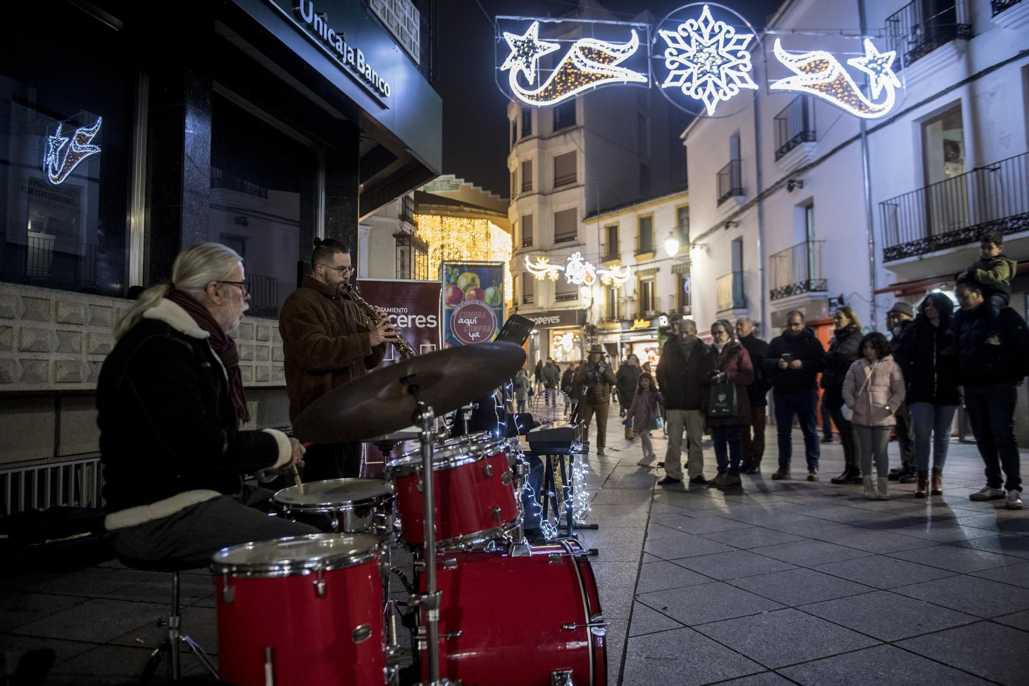 La Navidad de Rafa es la que arrasa en Cáceres