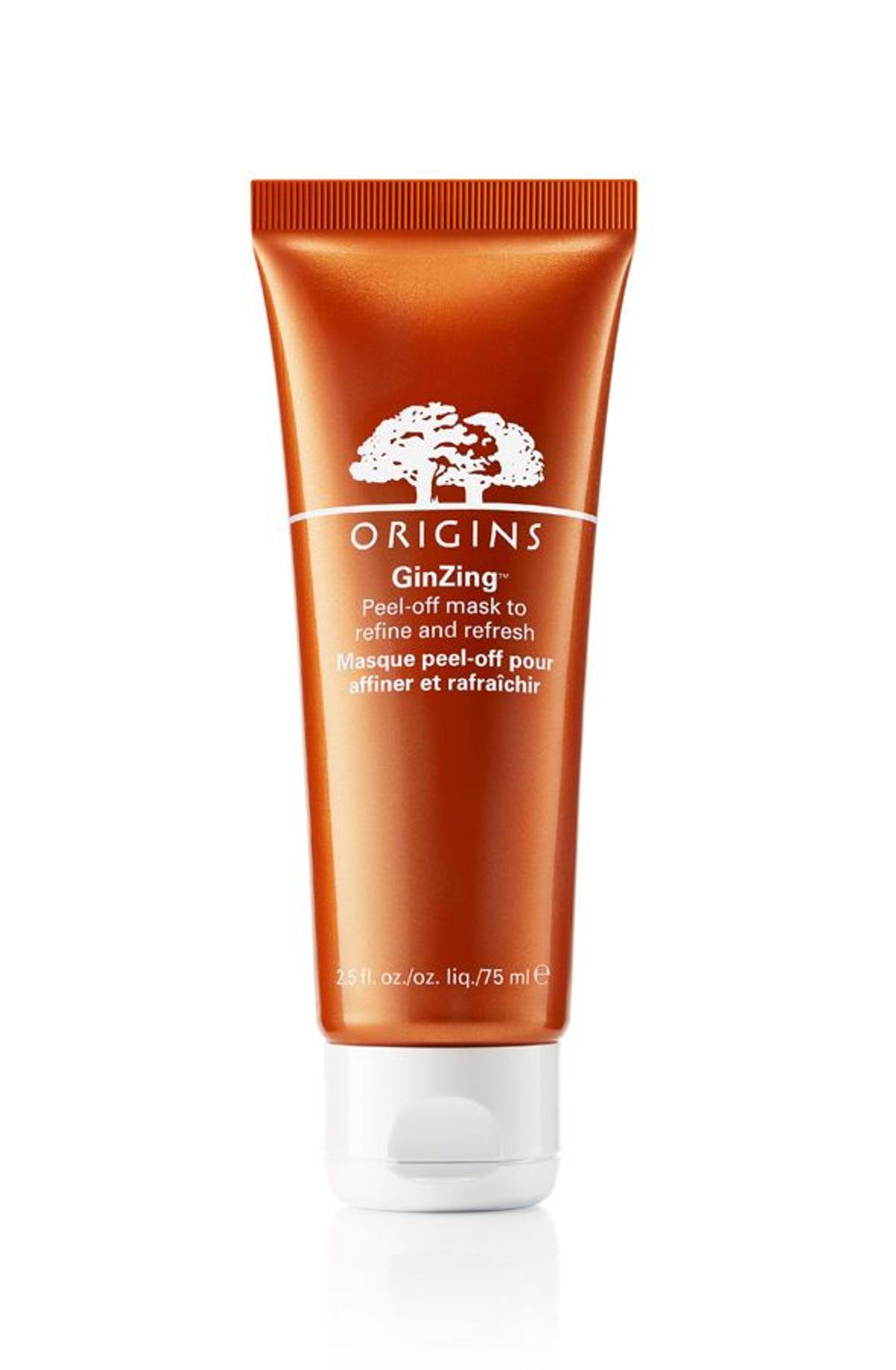 Mascarilla Peel off refrescante, minimiza poros, de Origins