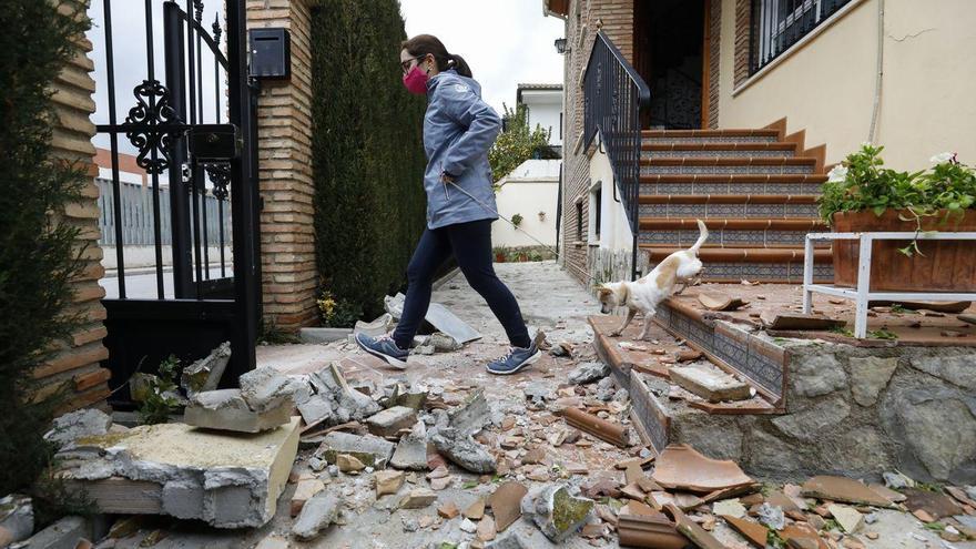 Un terremoto de magnitud 4,4 deja un herido en Granada