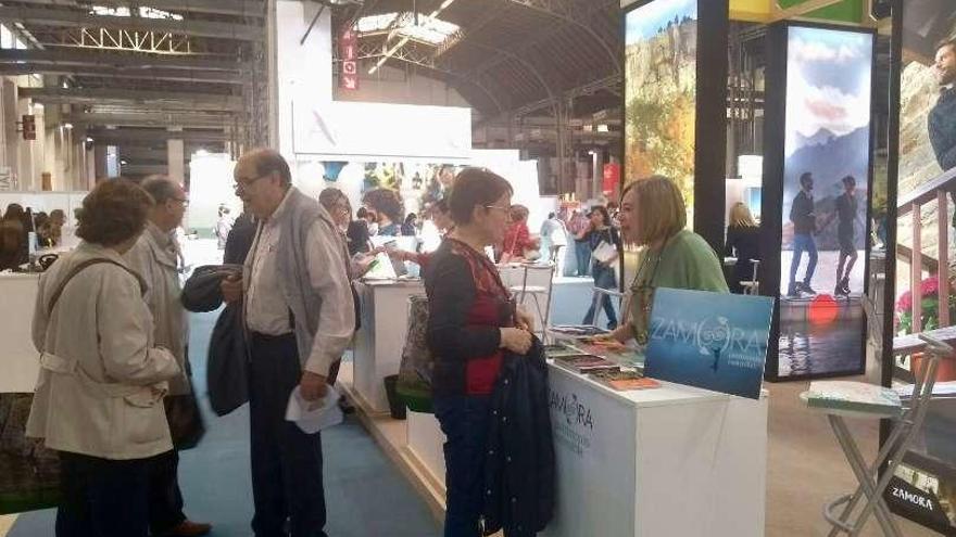 El Patronato de Turismo exhibe Zamora en el salón B-Travel de Barcelona