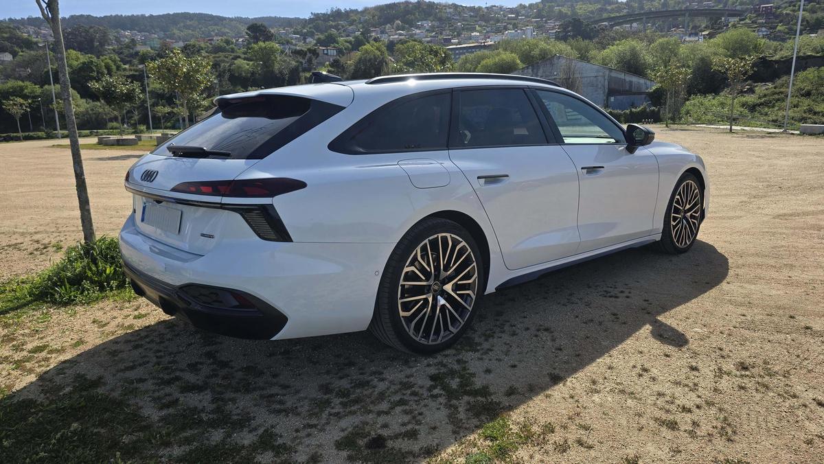 Audi A6 Avant: sofisticación diésel
