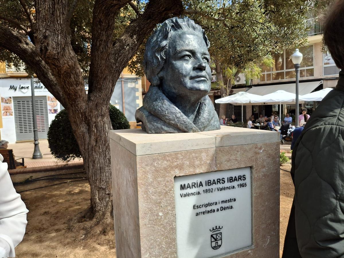 La escultura modelada por José Luis Saldaña y Paco Valderrama
