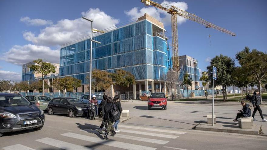 Imagen de una promoción en Palma, capital que lidera el encarecimiento de la vivienda.