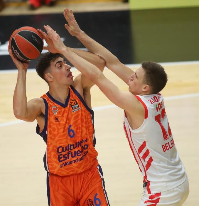 Valencia Basket - Estrella Roja, en imágenes