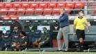 Koeman, durante el Trofeo Joan Gamper