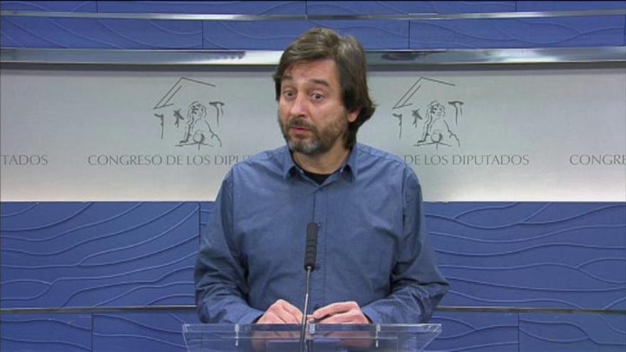 Mayoral: "Rajoy se congratula hoy de haber podido recuperar sus tijeras"