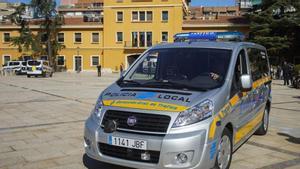 Imagen de archivo de la Central de Policía Local de València