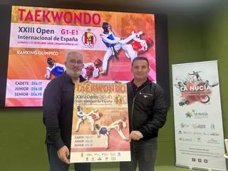 1.600 deportistas participarán en el “Open Internacional de Taekwondo” de La Nucía
