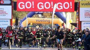 La Cursa de Bombers 2025 se celebra este domingo 9 de noviembre