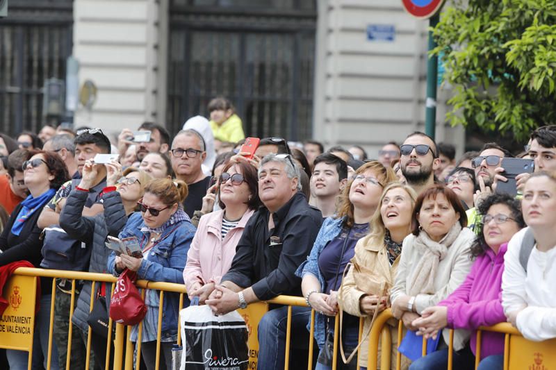 Búscate en la mascletà del 10 de marzo