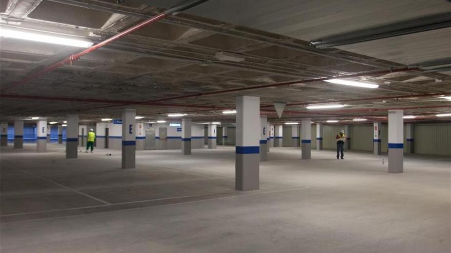 La Justicia permite a Liberbank subrogar la explotación del parking Conquistadores de Badajoz