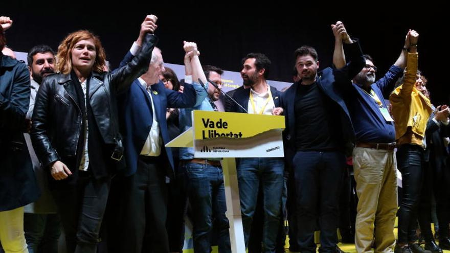 Històric triomf d&#039;ERC a Catalunya, que es converteix en el nou líder de l&#039;independentisme