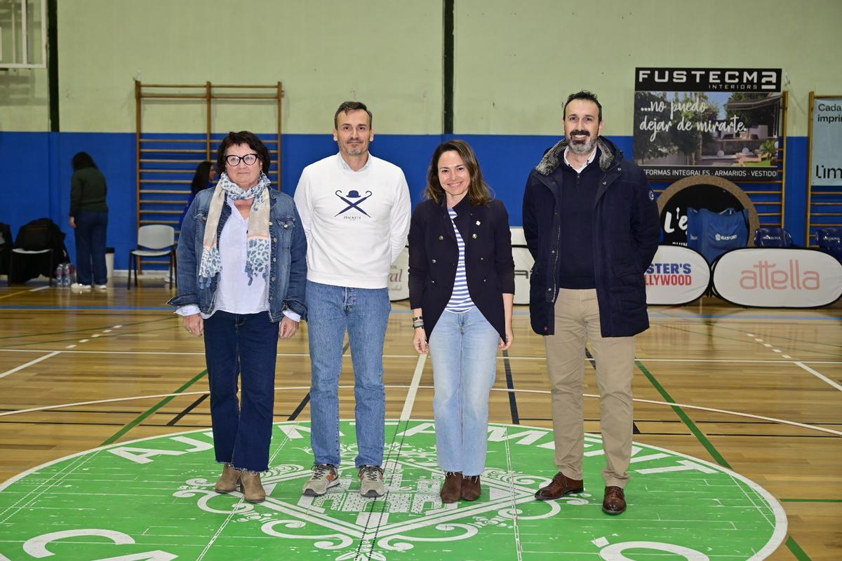 Galería | La presentación oficial del Fustecma Nou Bàsquet Femení Castelló en imágenes