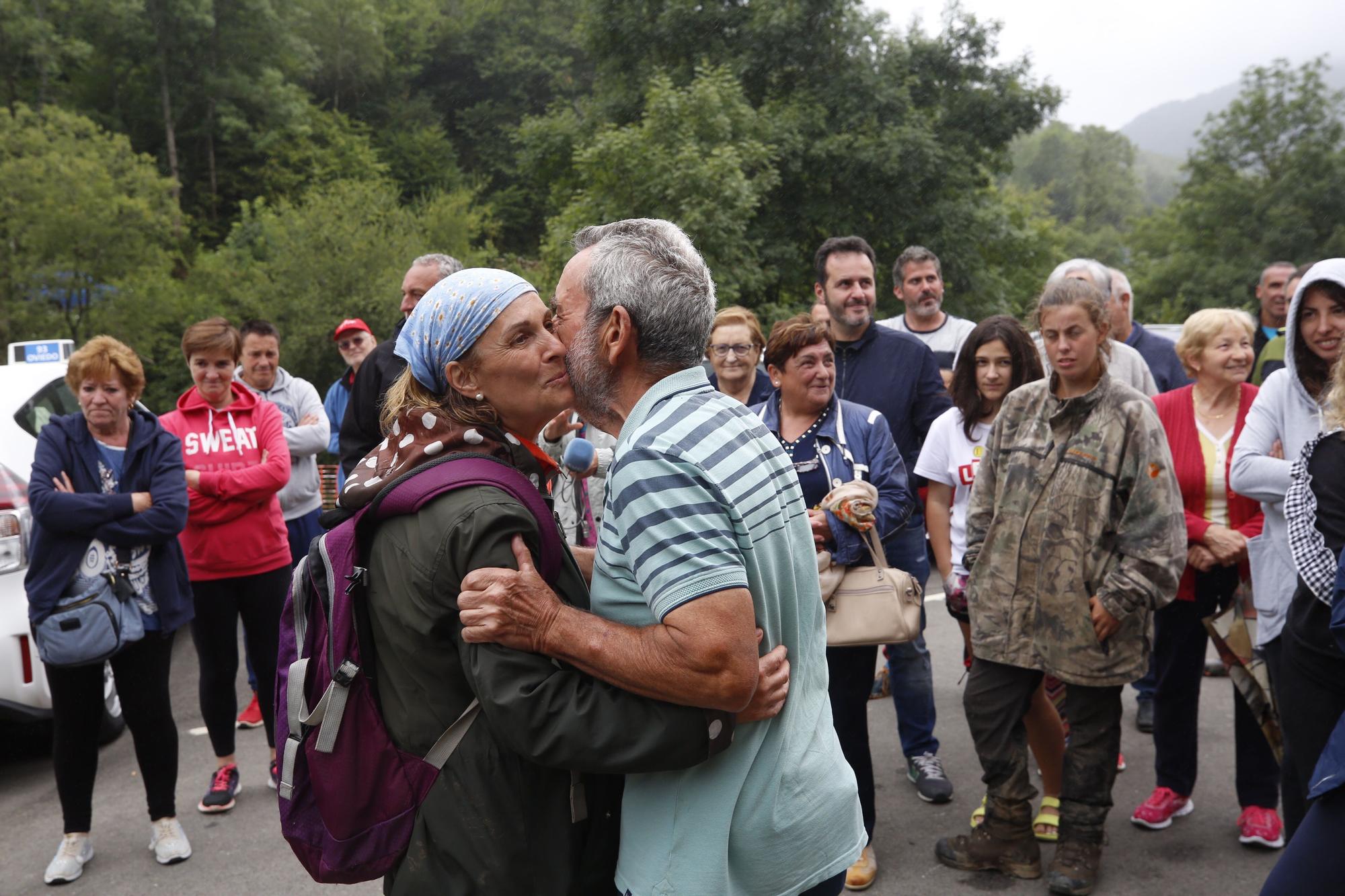 En imágenes: Así ha sido el rescate de las dos montañeras perdidas en Caso