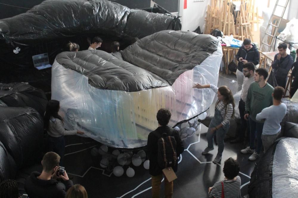 Arquitectura de la UA en la Bienal de Venecia