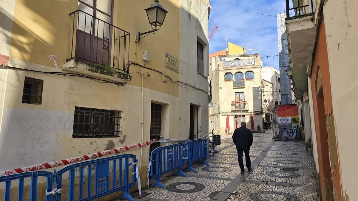 La calle Moreno Zancudo reabre al paso de los peatones.