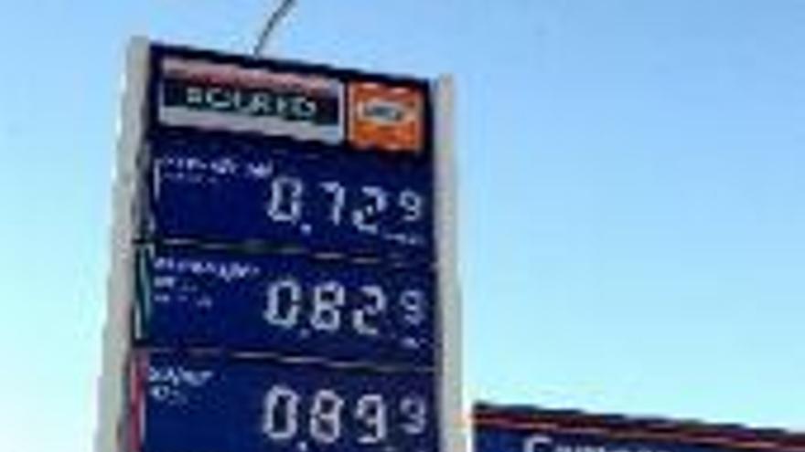 El 60% de las gasolineras tienen precios similares