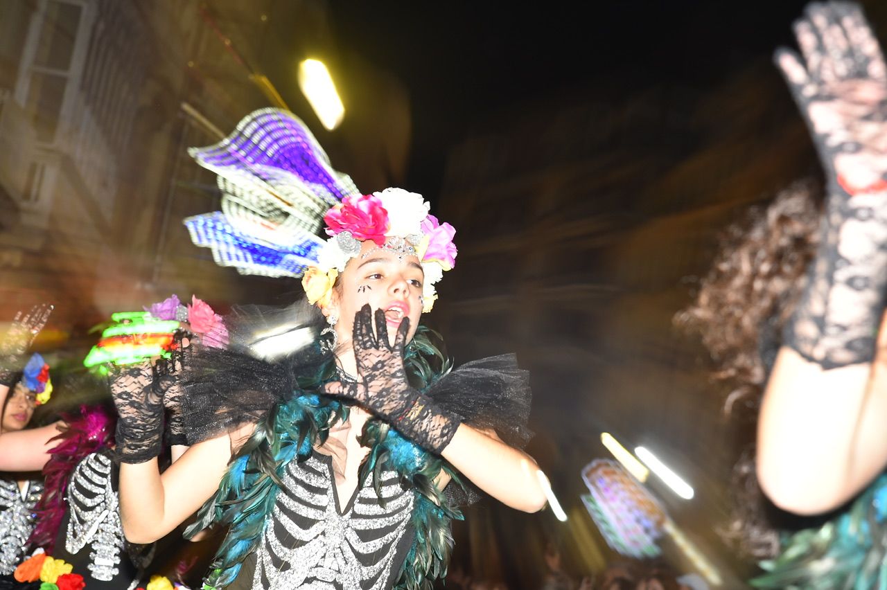 Las imágenes del desfile del Carnaval de Cartagena 2023