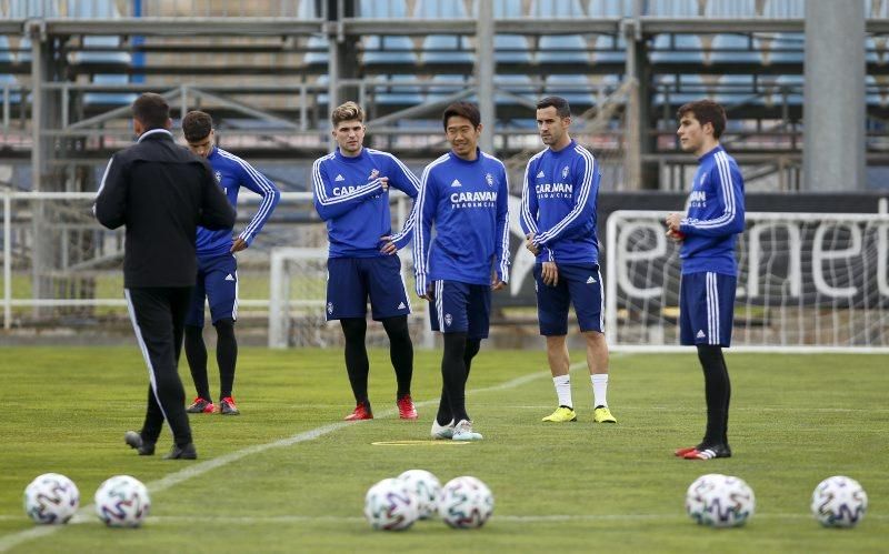 Entrenamiento del Real Zaragoza (28-1-2020)