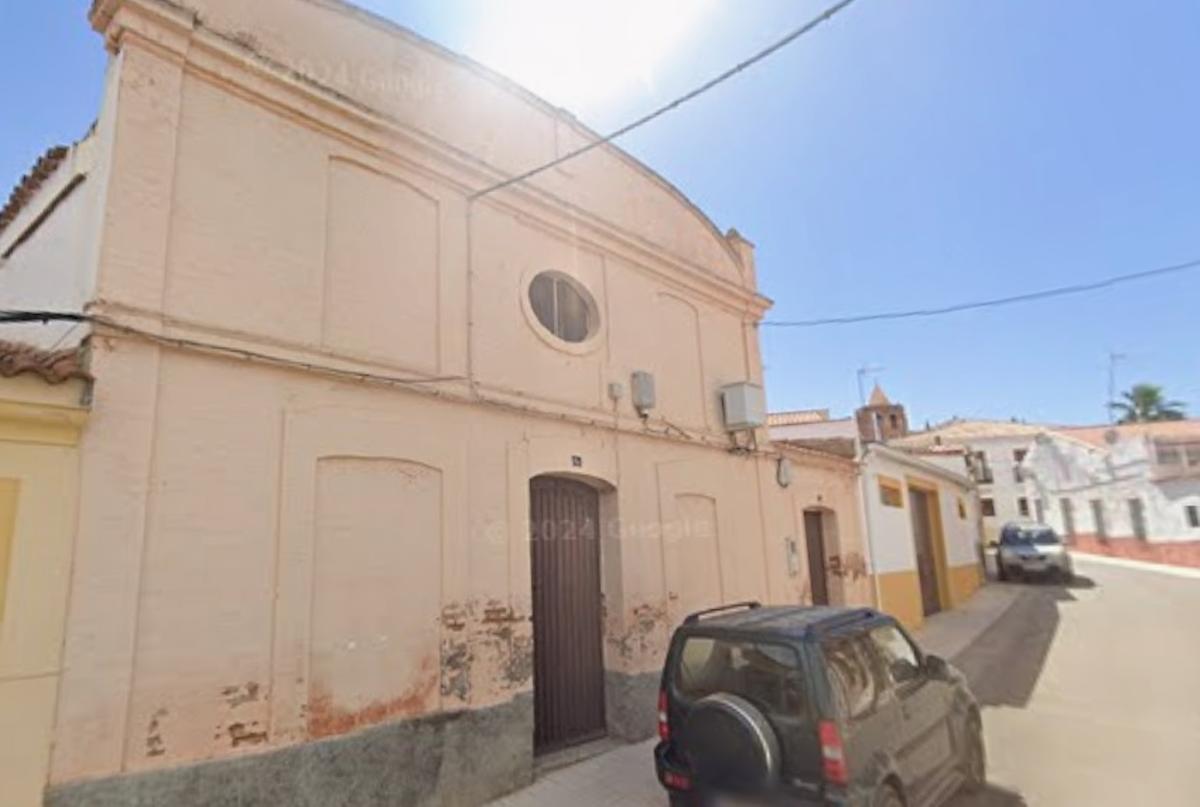 Calle Menéndez Pidal de Puebla de la Reina.