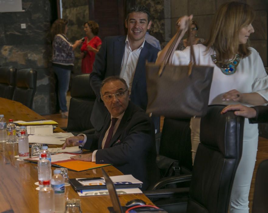 Reunión del Consejo de Gobierno de Canarias, 17/07