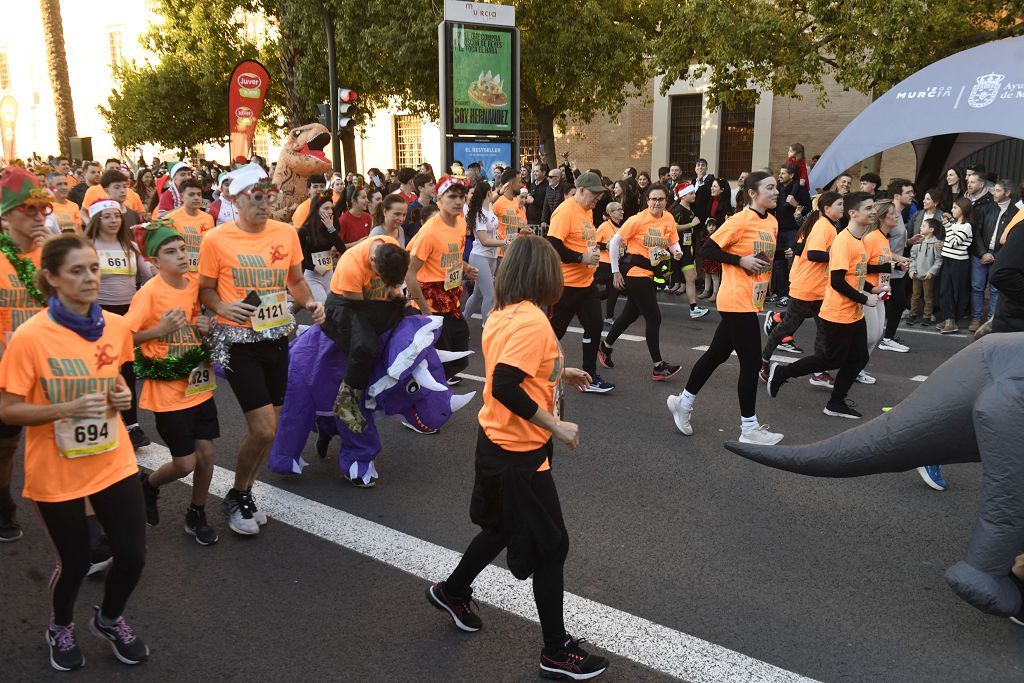 La San Silvestre 2025 en Murcia, en fotografías