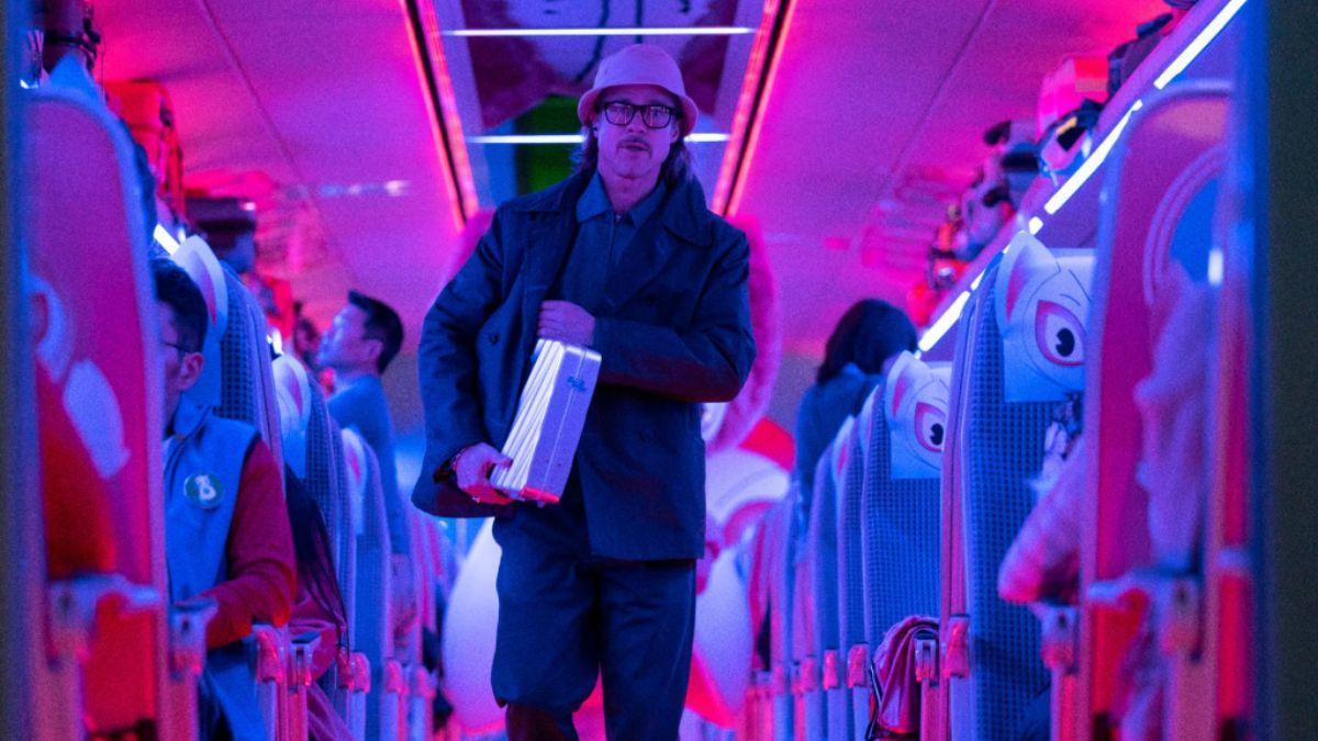 Brad Pitt en Bullet Train