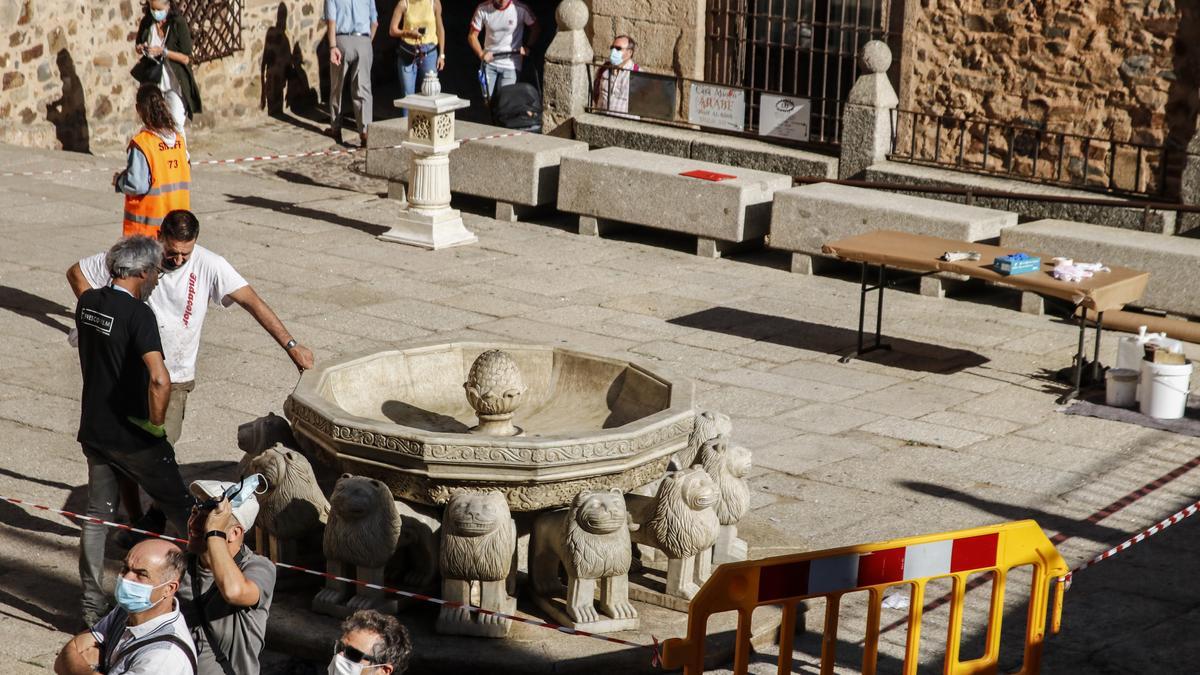 Rodaje de Juego de Tronos en San Jorge.