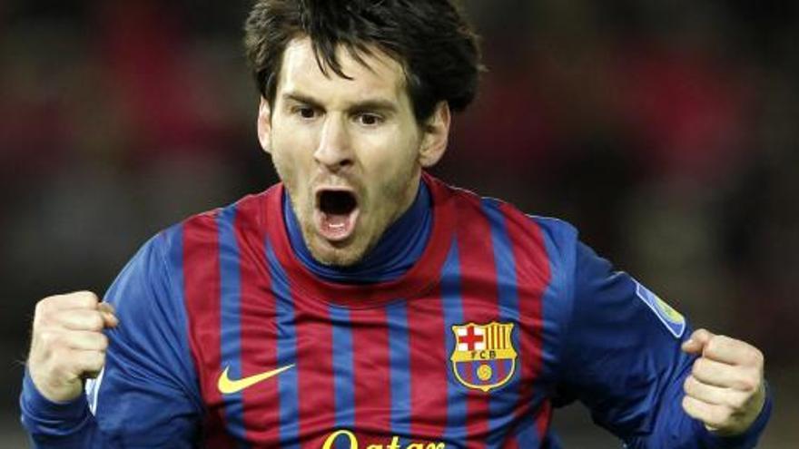 Leo Messi ha sido elegido por l&#039;Equipe como el mejor deportista del 2011.