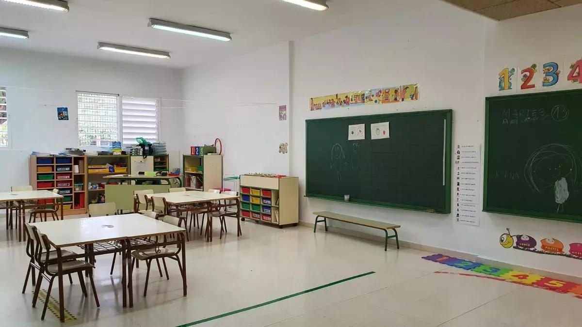 CEIP La Purísima de la pedanía molinense de El Llano