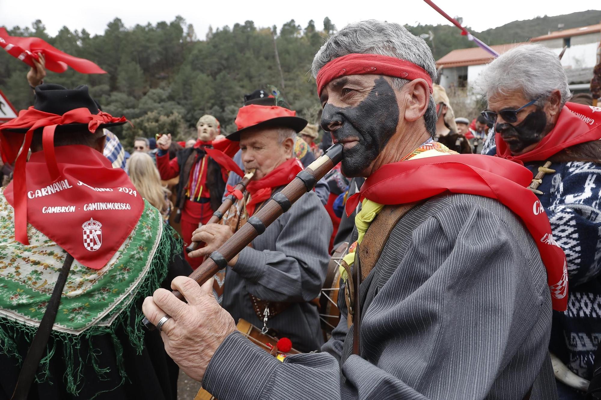 GALERÍA | El carnval jurdano, tradición y misterio en la pedanía de Cambrón