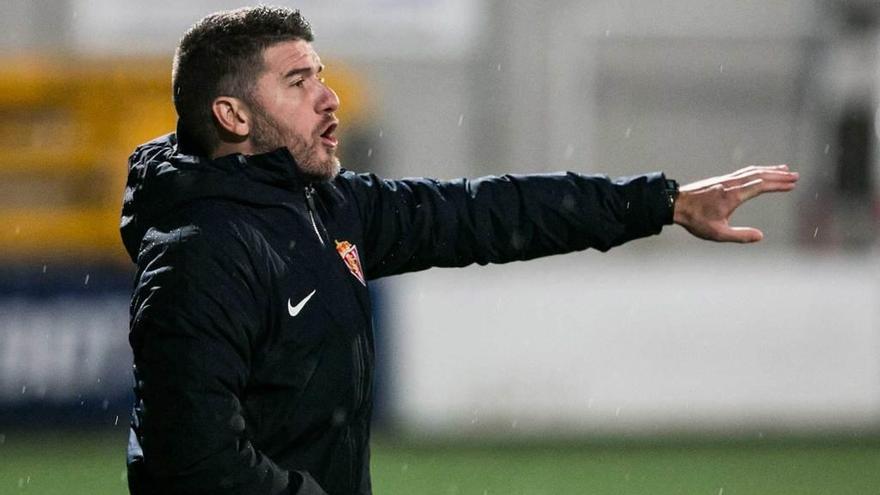 Samuel Baños, durante un partido de esta temporada.