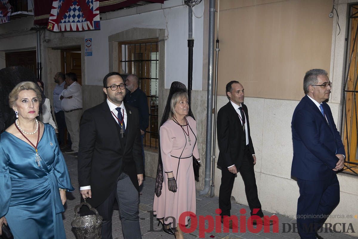 Fiestas de Caravaca | Procesión de día 3 de mayo (Procesión, parlamento y baño)