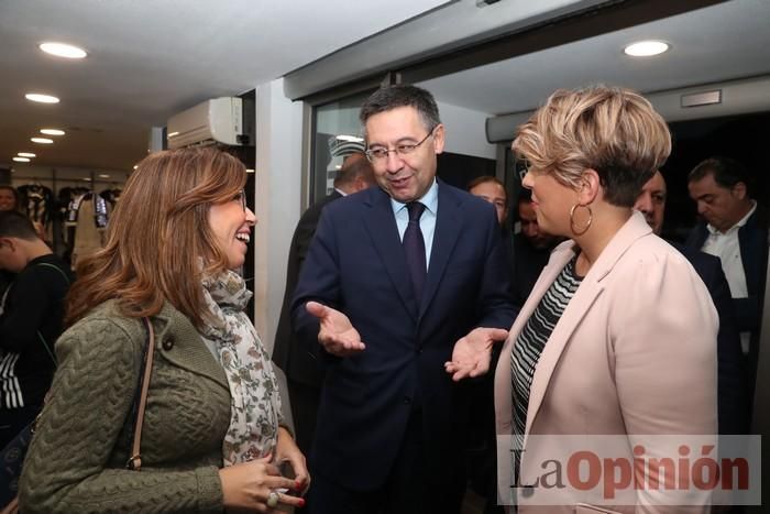 Encuentro entre el FC Cartagena y el FC Barcelona