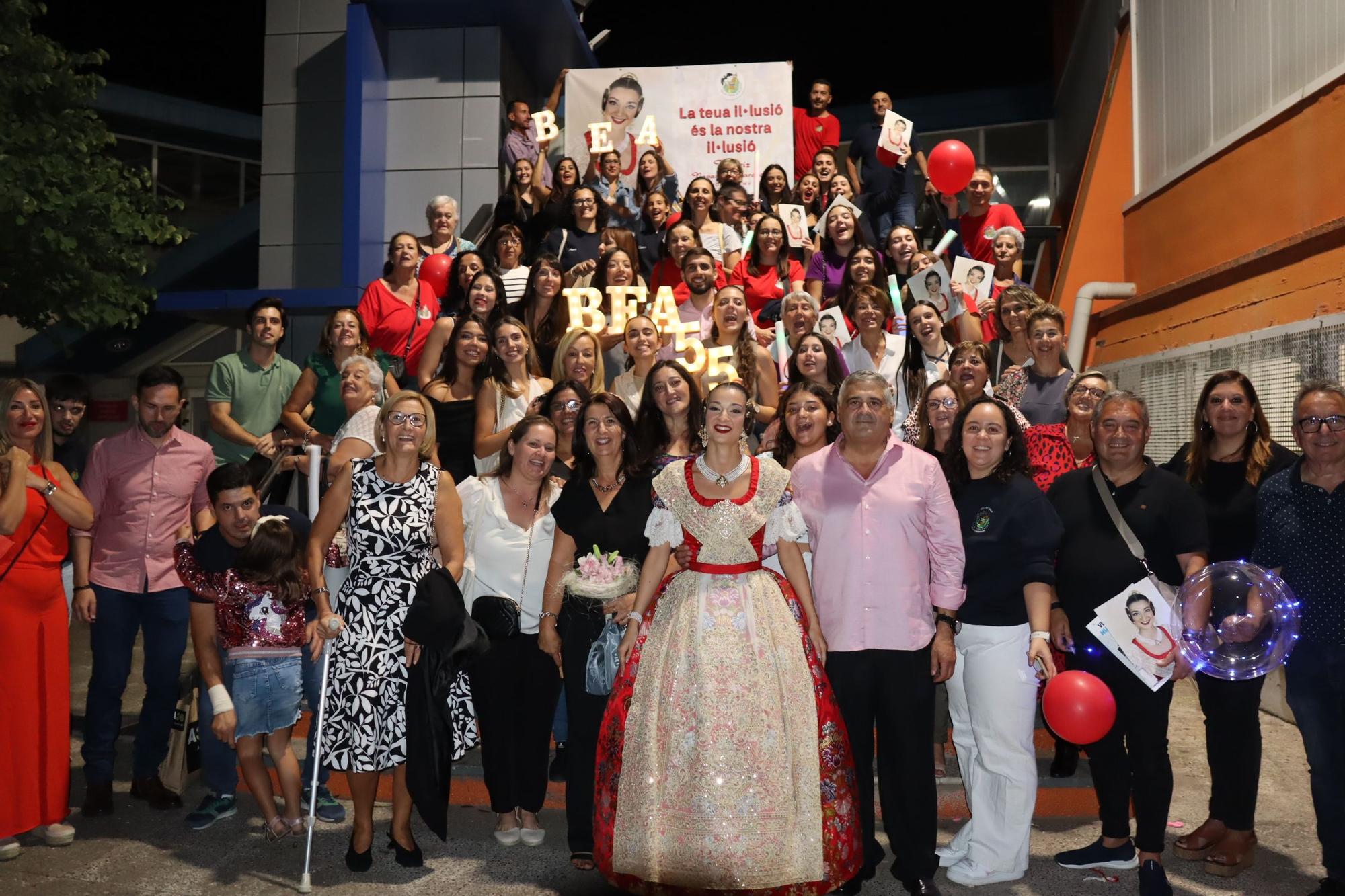 Las emociones de las falleras elegidas: el post-Fonteta