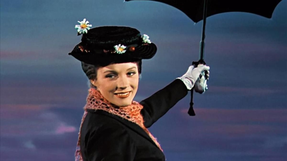 Escena de la película 'Mary Poppins'.