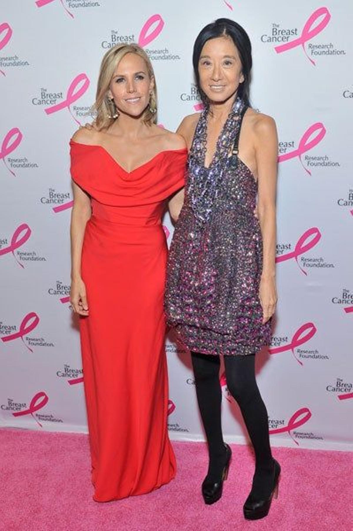 Famosas solidarias en la Pink Party