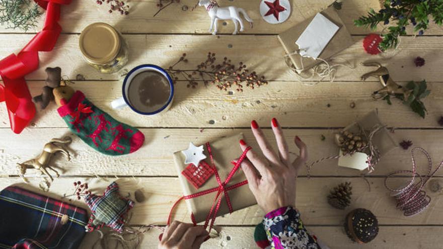 Adornos navideños.