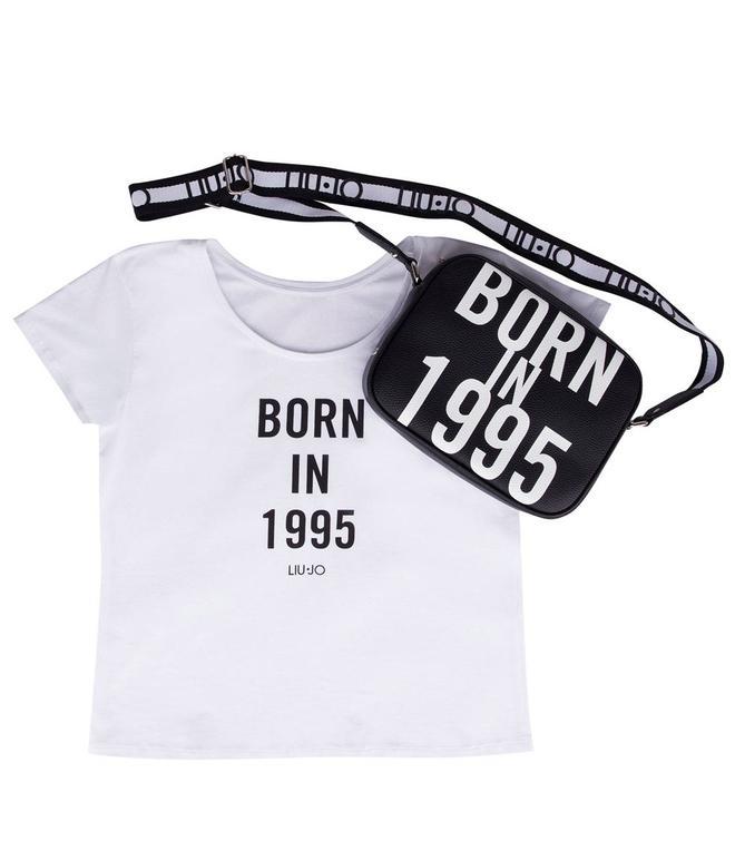 Prendas exclusivas #bornin1995 de Liu Jo